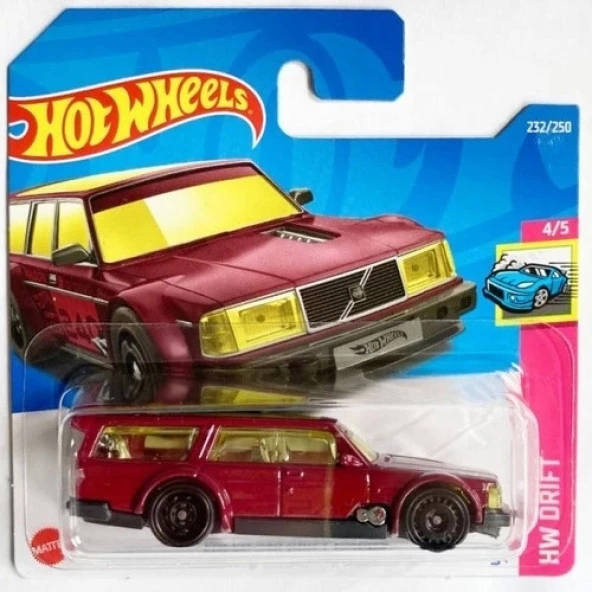Hot Wheels Volvo 240 Drift Wagon
