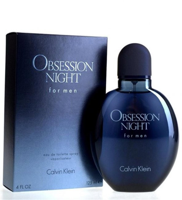 Calvin Klein Obsession Night EDT 125ml Erkek Parfümü
