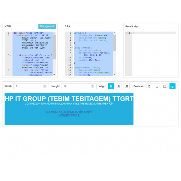 LİVE WEB EDİT - 2