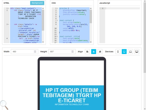 LİVE WEB EDİT - 4