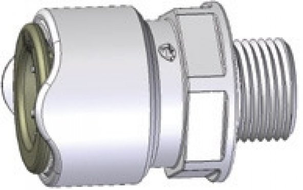 Marintek Hızlı bağlantı fitingi Ø 15 mm hortum için Dişi adaptör. 3/8“ BSP Tip