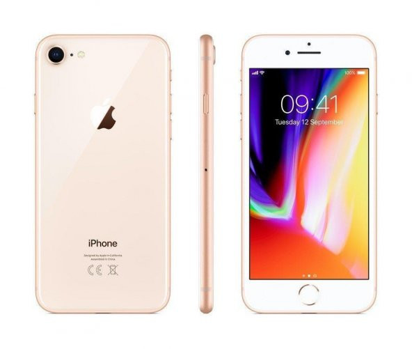 Apple iphone 8 256 GB Gold Cep Telefonu TEŞHİR