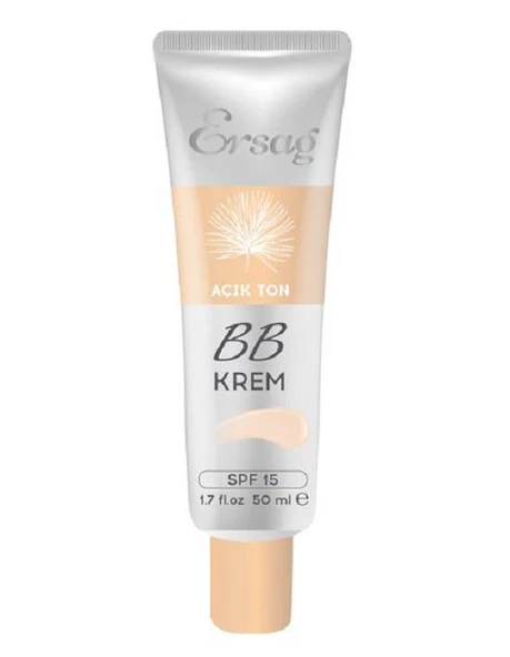 Ersağ BB Krem Açık Ton 50 ML