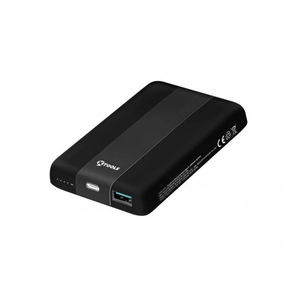 Ktools Snap Up Magsafe 10.000 Mah Siyah Powerbank