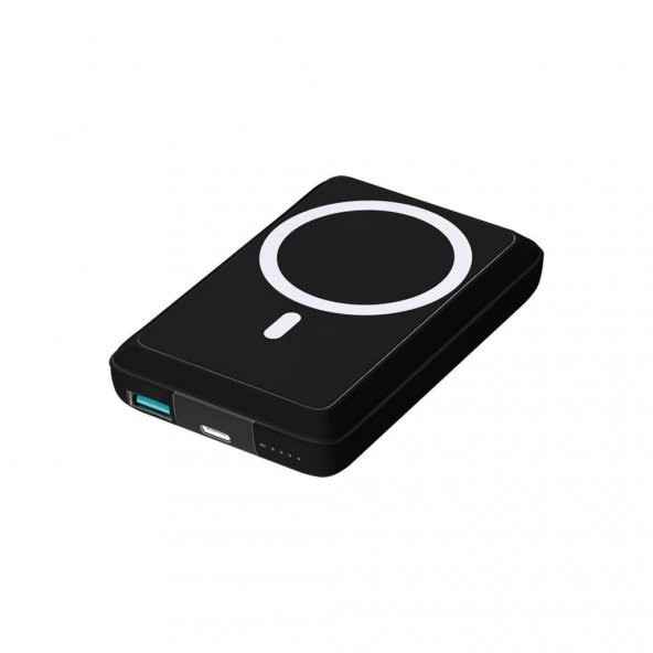 Ktools Snap Up Magsafe 10.000 Mah Siyah Powerbank - 3