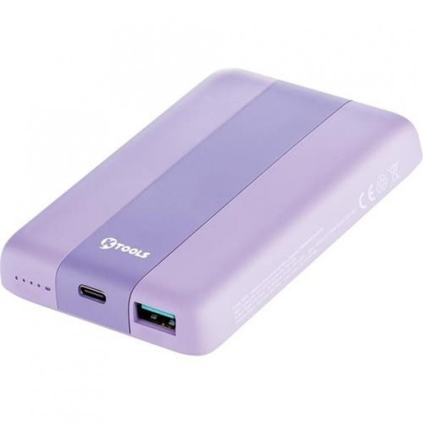 Ktools Snap Up Magsafe 10.000 Mah Mor Powerbank - 2