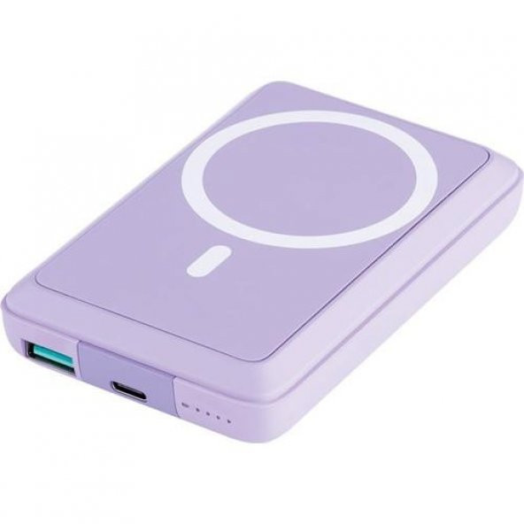 Ktools Snap Up Magsafe 10.000 Mah Mor Powerbank - 3