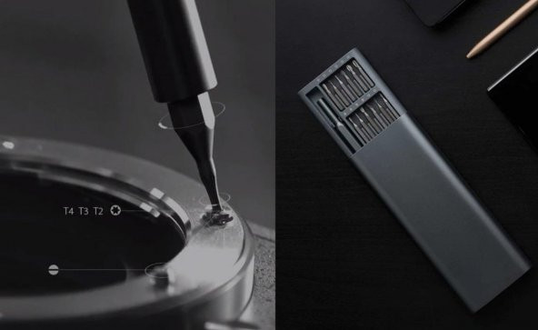 Coofbe Çelik Wiha 24 Parça Profesyonel Tornovida Seti Tamr Seti Wiha Çelik Paslanmaz Kutulu Tamir Seti - 5