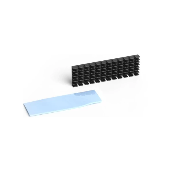 M.2 NVME, NGFF ALÜMİNYUM SOĞUTUCU + TERMAL PAD
