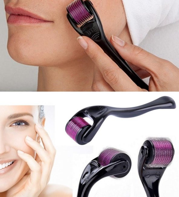 Dermaroller Titanyum 540 İğneli 0.5 mm