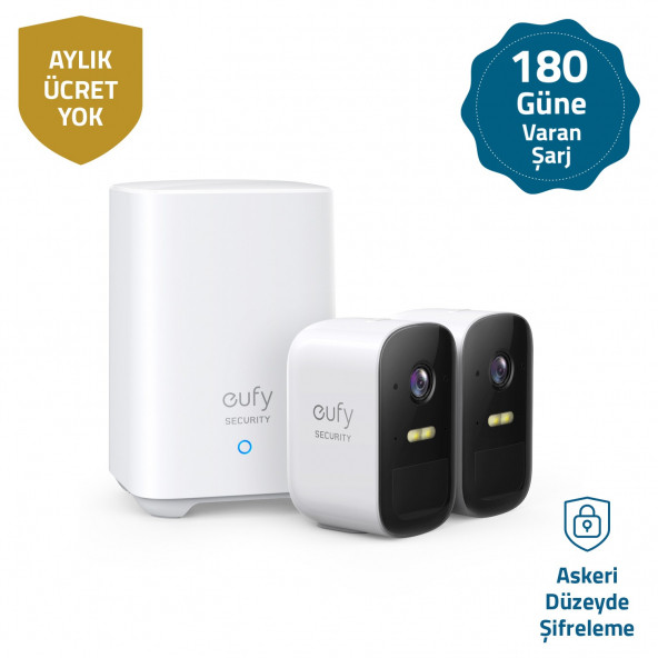 Anker eufyCam 2C 2+1 Akıllı Güvenlik Sistemi