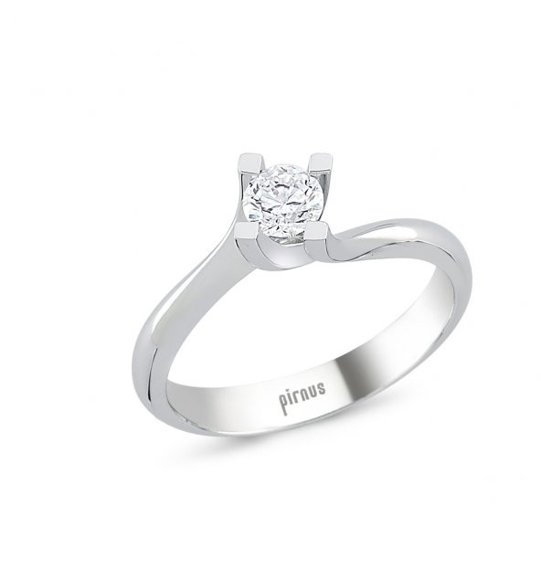 Pirnus Diamond - Tektas YZ - 14 Ayar Altın - Gramı : 2.47