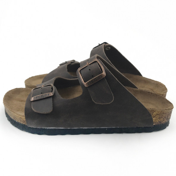 BİRKENSTOCK ARİZONA UNİSEX TERLİK KAHVE - Resim 2