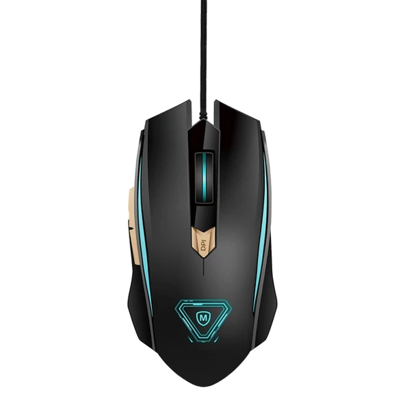 MICROPACK GM-06 Gaming Mouse 3200 DPI 7 Renk LED Kablolu Mouse