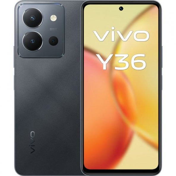 Vivo Y36 8/256 GB Meteor Siyahı ( Resmi Distribütör Garantili )