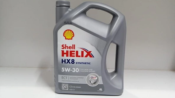 Shell Helix Hx8 Ect 5W-30 4 lt Motor Yağı - 2024 - 2