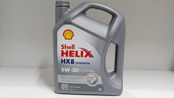 SHELL HELİX HX8 SYNTHETIC ECT C3 5W-30 4LT ÜT:2023