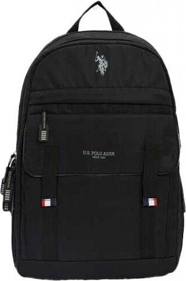 U.S. Polo Assn. Siyah Spor Sırt Çantası PLÇAN23123
