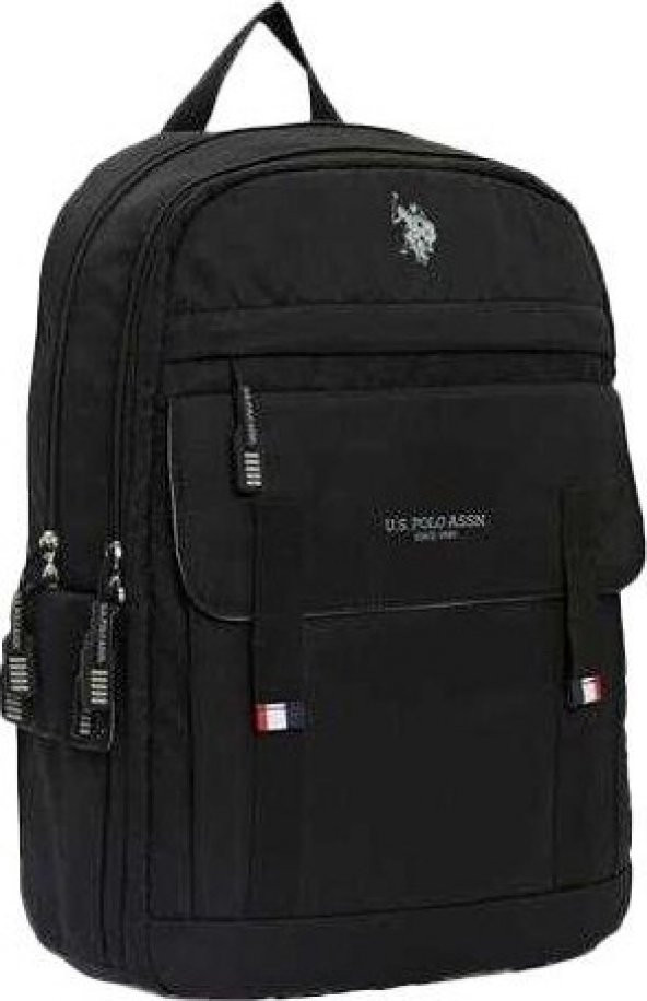 U.S. Polo Assn. Siyah Spor Sırt Çantası PLÇAN23123 - 2