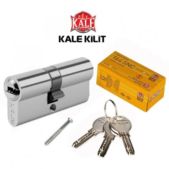 Kale 164 Snc Bilyalı 68 Mm Çelik Kapı Kilit Göbeği