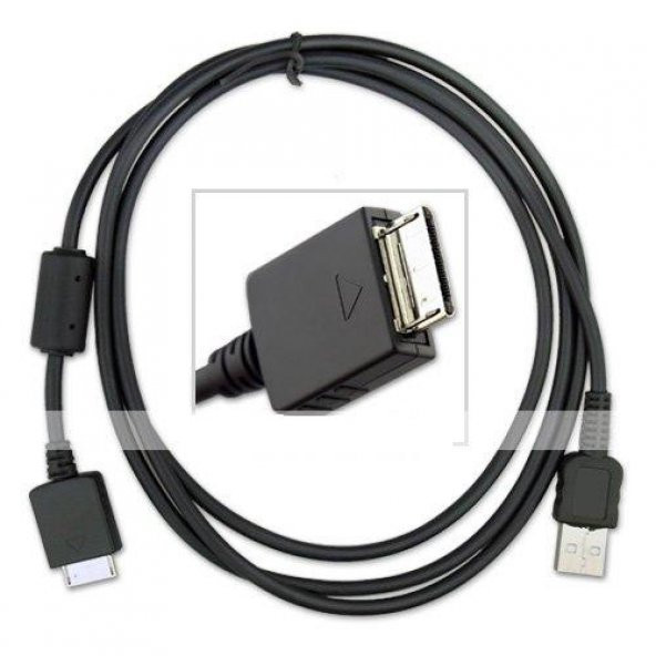 USB Kablo - 2.0 - MP3 Data+Şarj - Sony NW Serisi