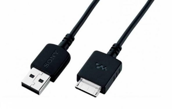 USB Kablo - 2.0 - MP3 Data+Şarj - Sony NW Serisi - 2
