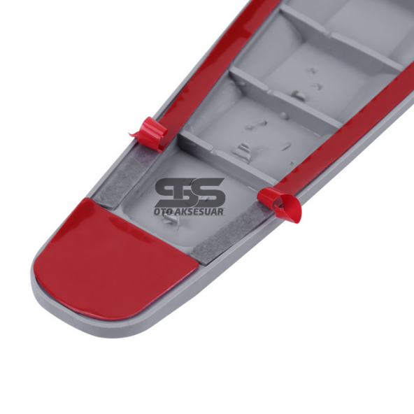 Tampon Koruma Gri Karbon Kabartma Şerit Seti 2li Tampon Koruyucu Şerit Her Araca Uyumludur - 6