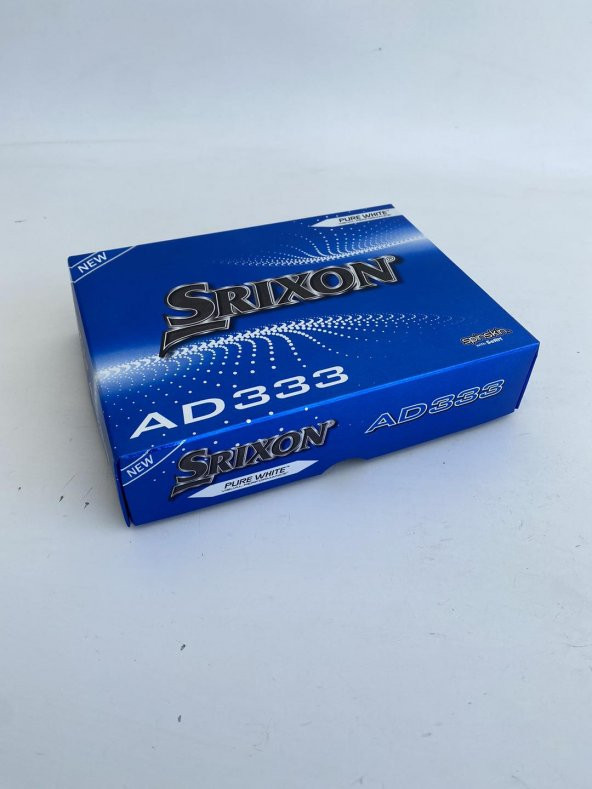 Srixon AD333 Golf Topu Beyaz 12 Adet - 2