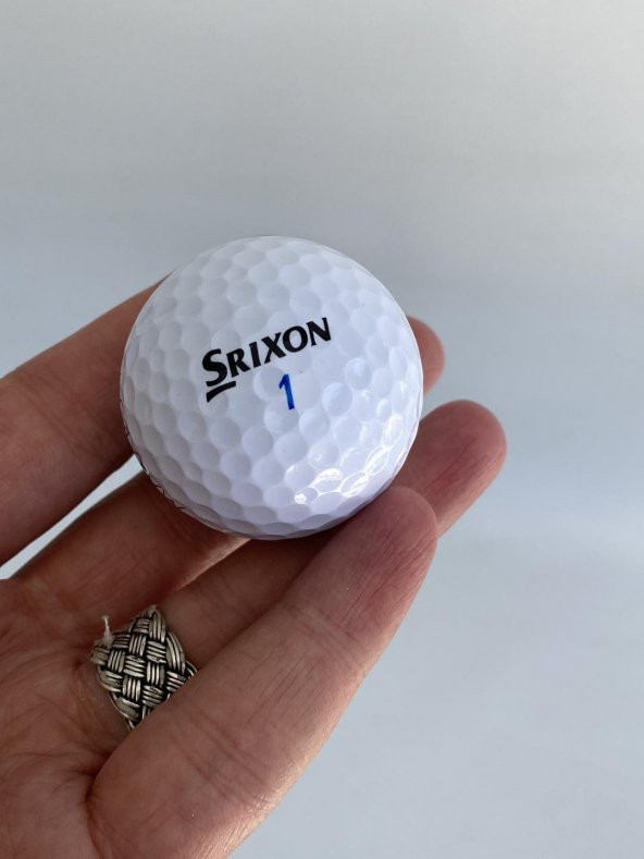 Srixon AD333 Golf Topu Beyaz 12 Adet - 7