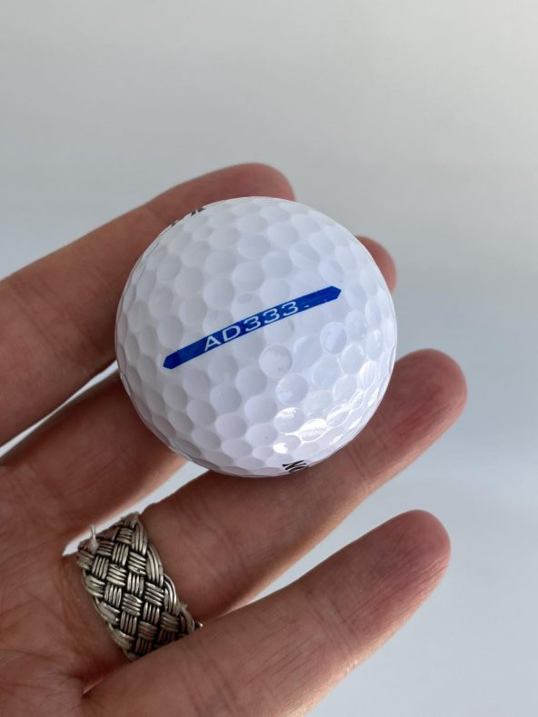 Srixon AD333 Golf Topu Beyaz 12 Adet - 8