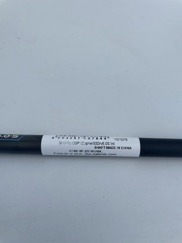 Project X Cypher Fifty 6.0.S Golf Sopası 114cm (Başlıksız) - 6
