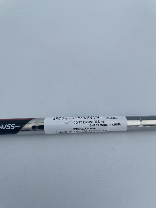 True Temper Elevate 95 VSS S Flex Golf Sopası 93cm (Başlıksız) - 6