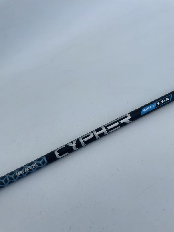 Project X Cypher Sixty 5.5.R Golf Sopası 93cm (Başlıksız) - 2