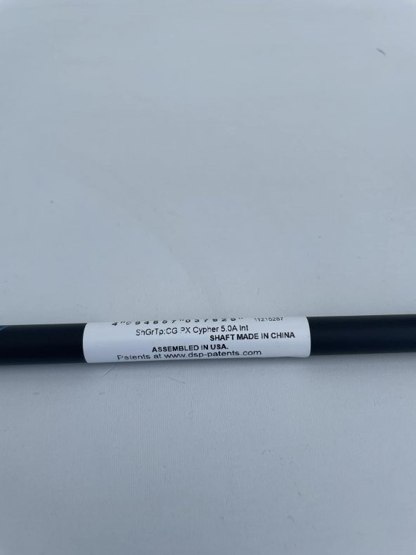 Project X Cypher Fifty 5.0.A Golf Sopası 93cm (Başlıksız) - 6