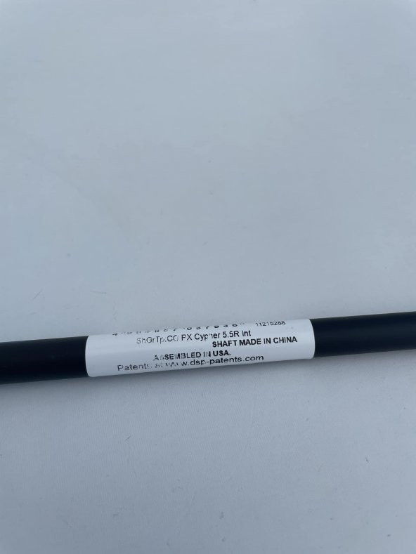 Project X Cypher Sixty 5.5.R Golf Sopası 93cm (Başlıksız) - 6