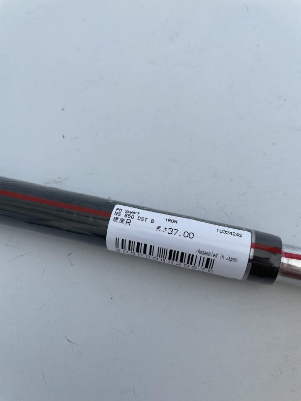 Nippon Shaft XXIO 12 Iron NS850 DST 7 R Golf Sopası 93cm (Başlıksız) - 6