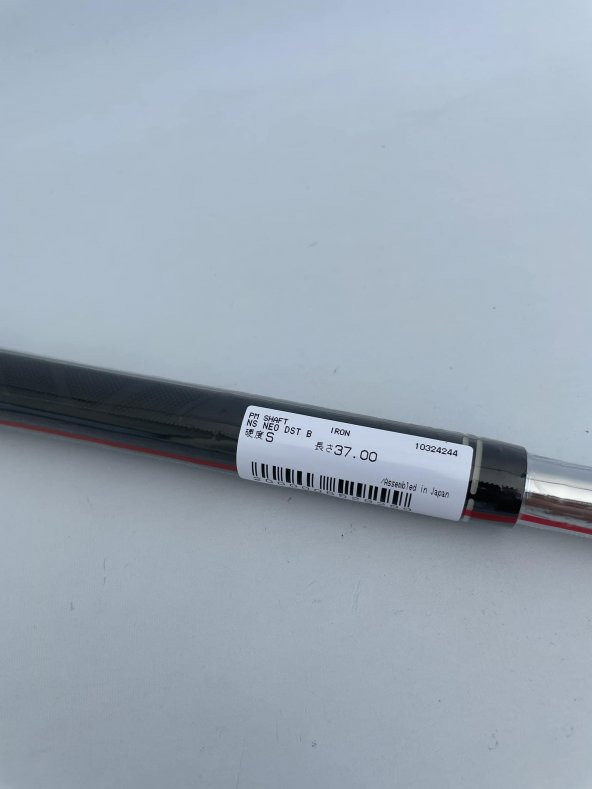 Nippon Shaft XXIO X Iron EKS2 NS950 NEO DST 7 S Golf Sopası 93cm (Başlıksız) - 6