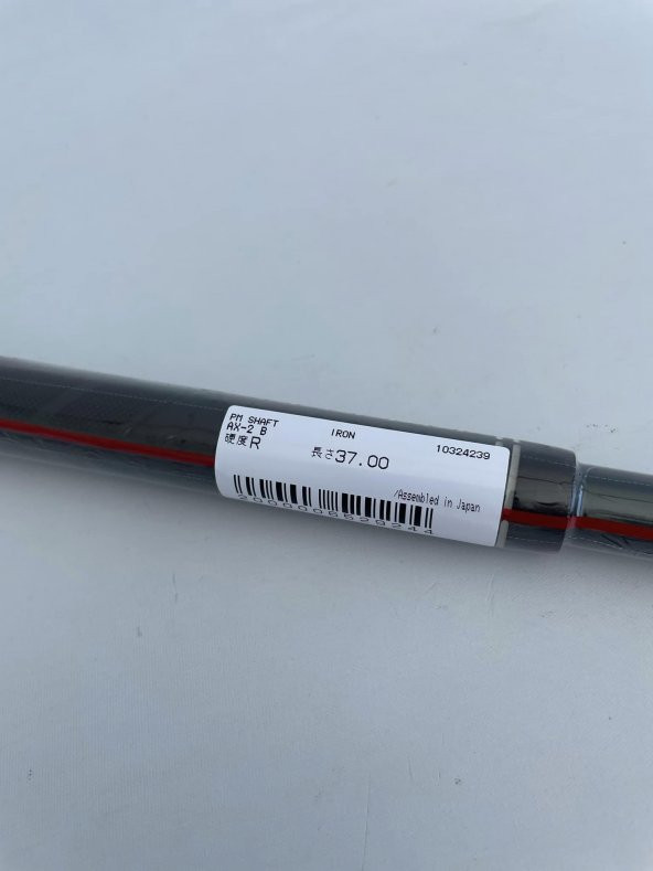 Miyazaki XXIO X Iron EKS2 AX-2 Graphite 7 R Golf Sopası 93cm (Başlıksız) - 6