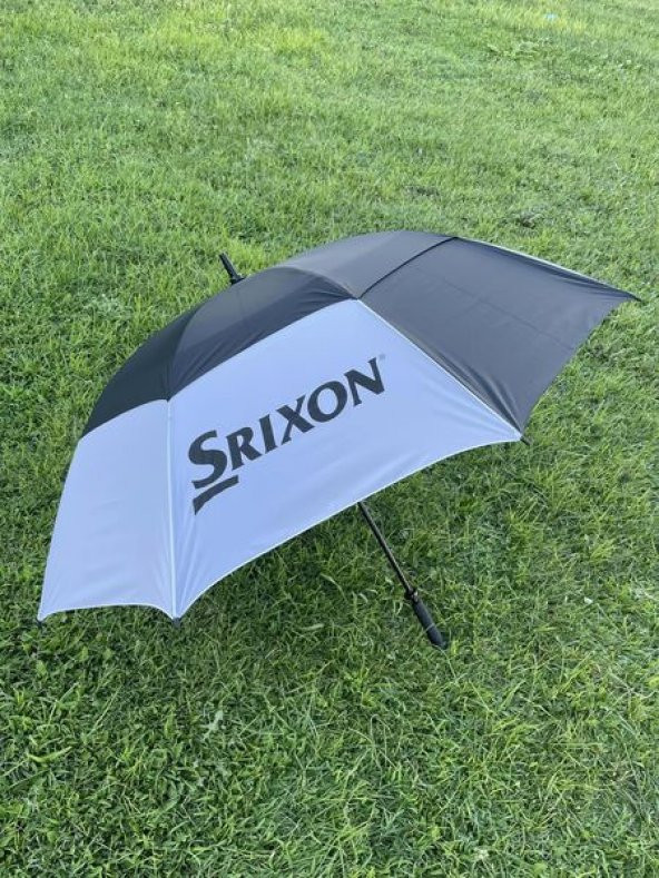 Srixon Çift Gölgelikli Golf Şemsiyesi 135cm (Yazılı)