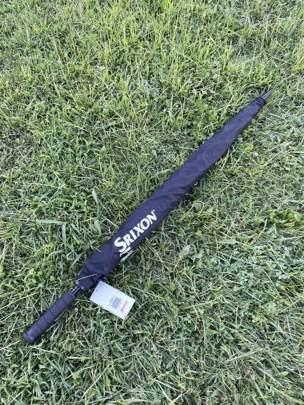 Srixon Çift Gölgelikli Golf Şemsiyesi 135cm (Yazılı) - 2