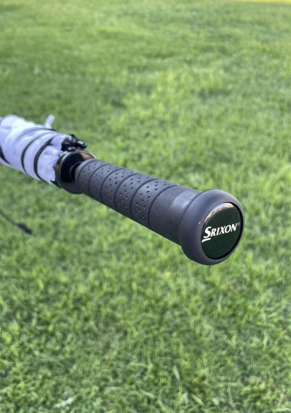 Srixon Çift Gölgelikli Golf Şemsiyesi 135cm (Yazılı) - 7