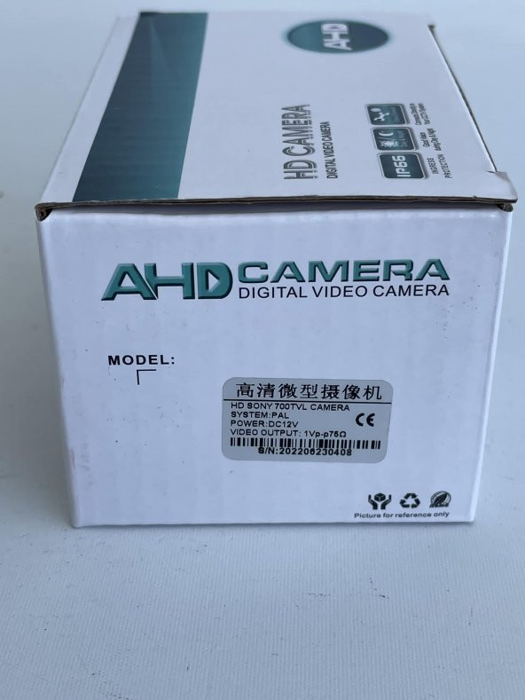 AHD HD Sony 700TVL FPV Kamera - 10
