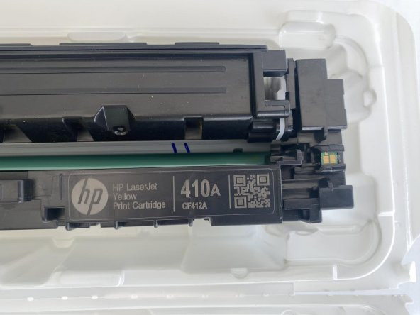 Hp CF412A 410A Sarı Renk Toner 2. El - 3