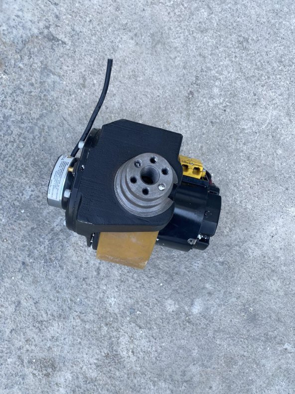Forklift İstifleme Tahrik Tekerliği Ünitesi 210mm 24V 750W - 4