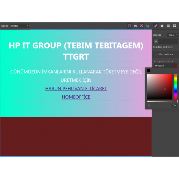 WEB EDİTÖR - 3