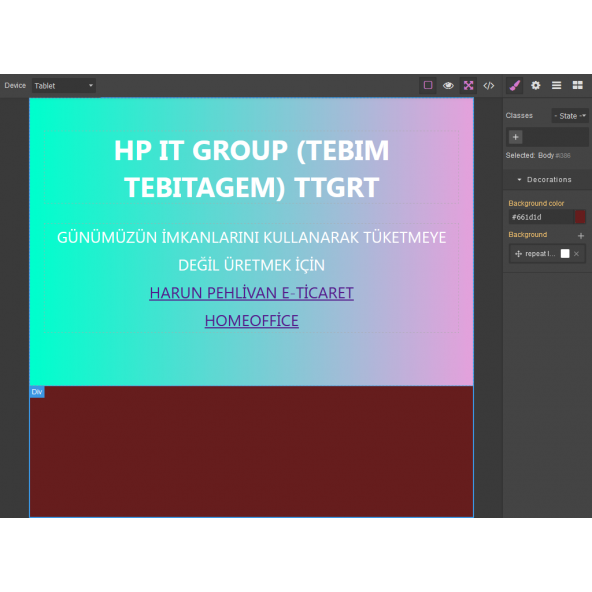 WEB EDİTÖR - 6