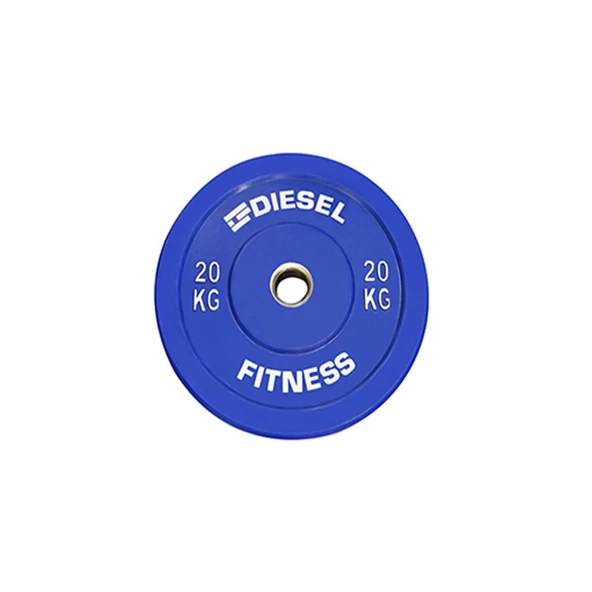 Diesel Fitness Bumper Flans 20KG