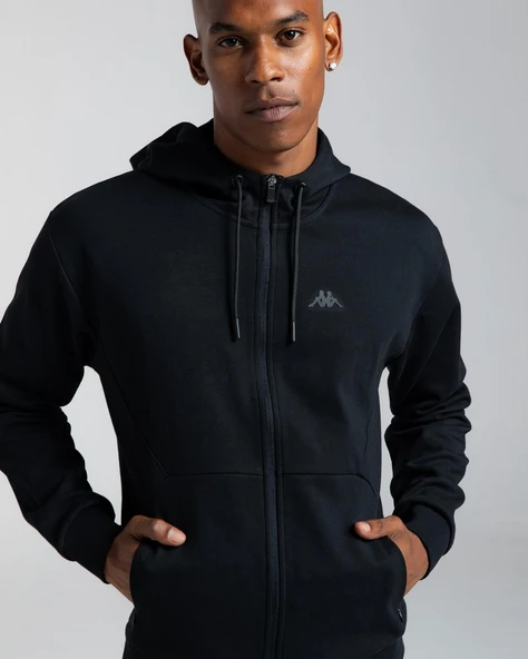 Kappa 361L5SW005 Authentic Karin Erkek Spor Ceket - Resim 2