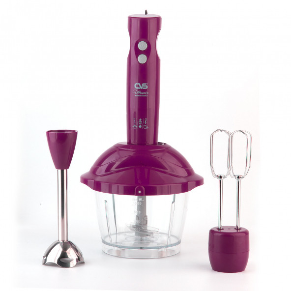 CVS DN 1299 UltraMix Rainbow Blender Seti