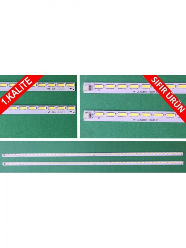 SANYO LE-100S12FA led bar, RF-CX390B57-1603R-01 - 43.1 Cm 48 Ledli, QB34K8000000 R2711 2409